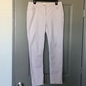 Chico’s light lilac cord stretch jeans .5